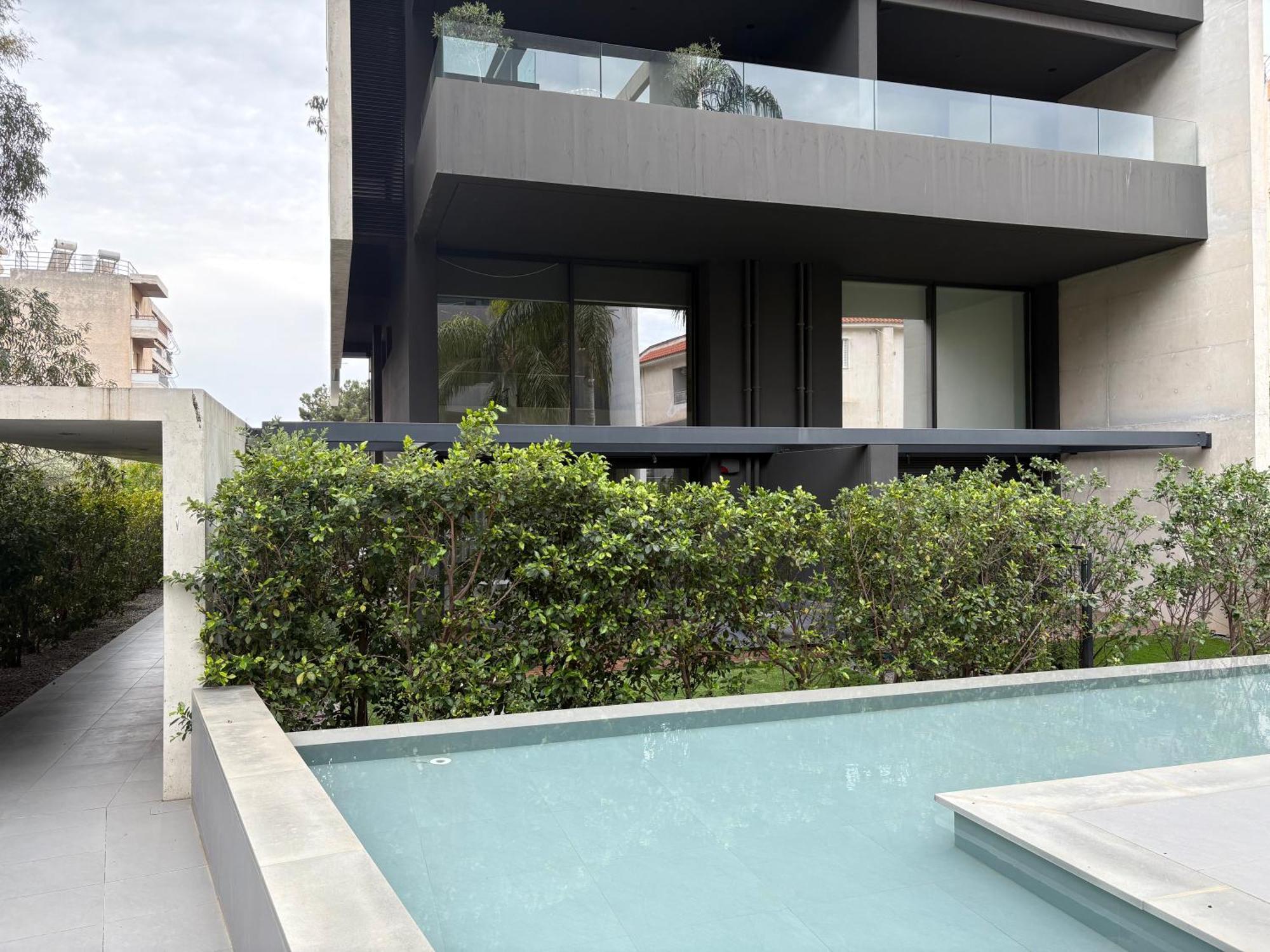 Voula Lofts Apartment Athens Ngoại thất bức ảnh