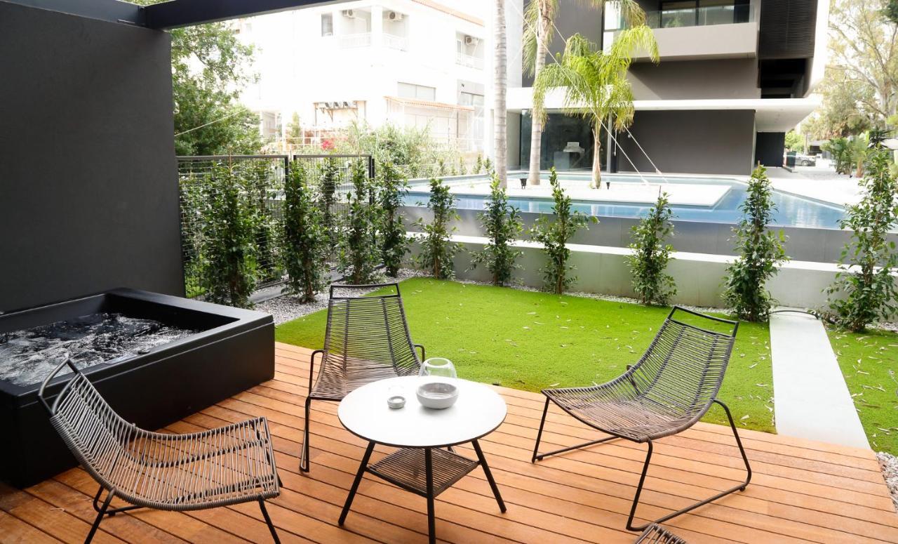 Voula Lofts Apartment Athens Ngoại thất bức ảnh